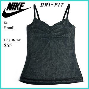 New Nike dri fit tank top, Athletic shirt, Mesh